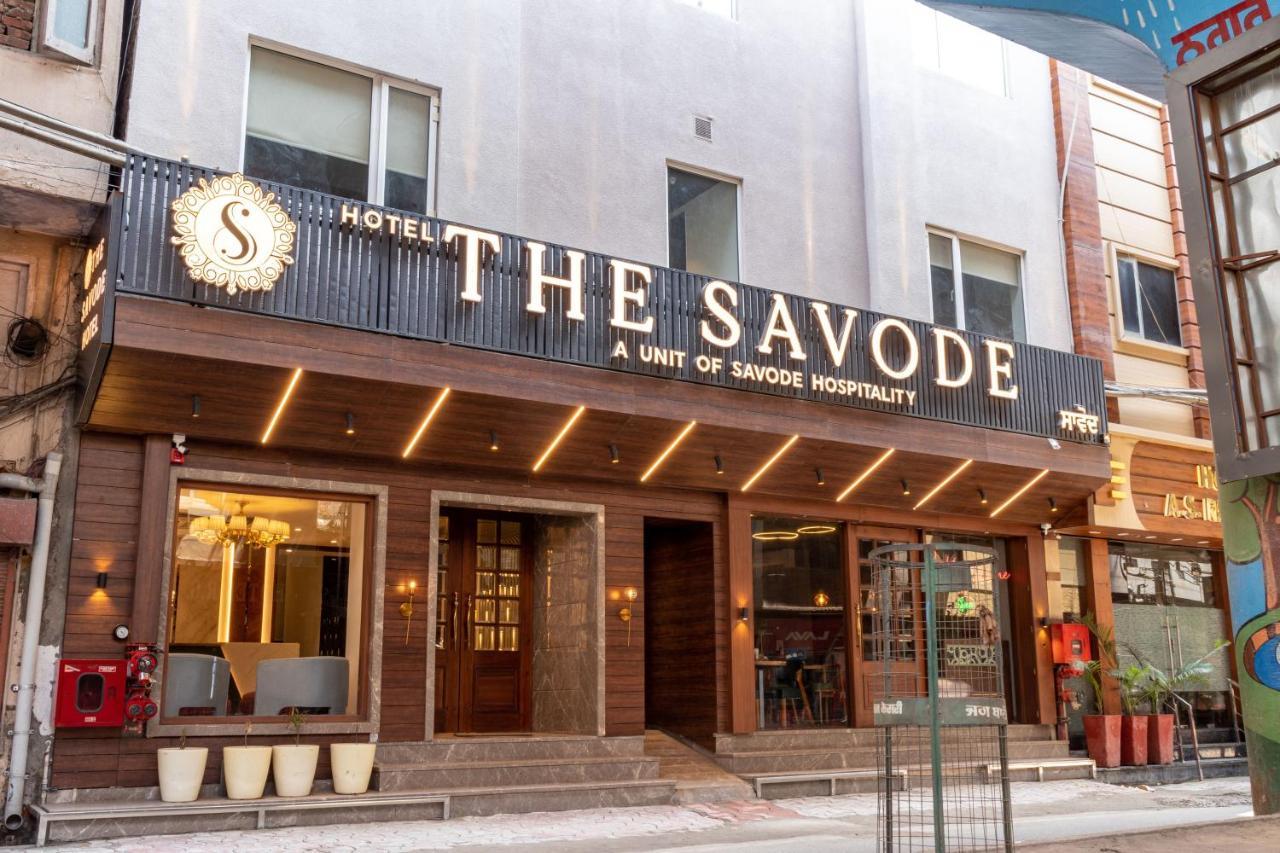 Hotel The Savode - Just 2 Mins From Golden Temple Amritsar Eksteriør billede