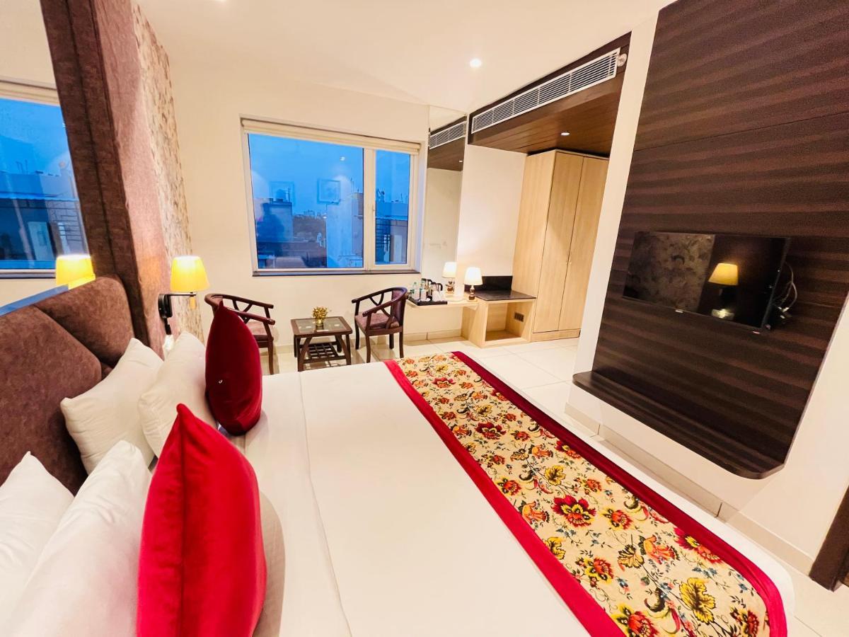 Hotel The Savode - Just 2 Mins From Golden Temple Amritsar Eksteriør billede