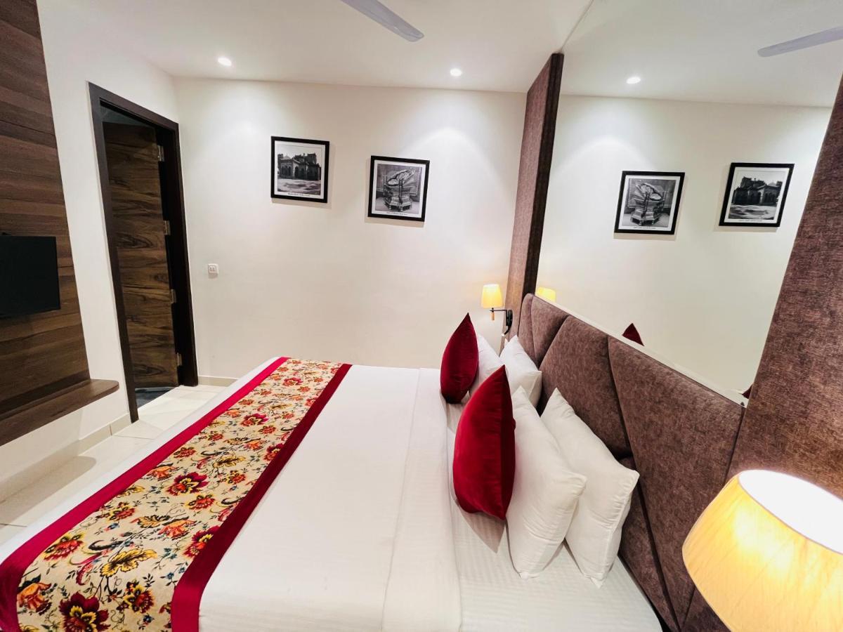 Hotel The Savode - Just 2 Mins From Golden Temple Amritsar Eksteriør billede