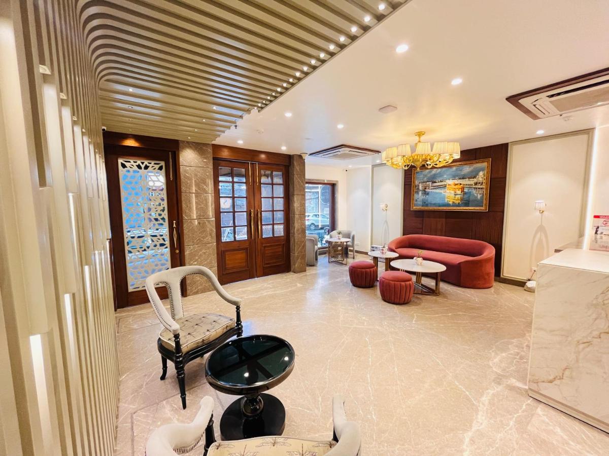 Hotel The Savode - Just 2 Mins From Golden Temple Amritsar Eksteriør billede