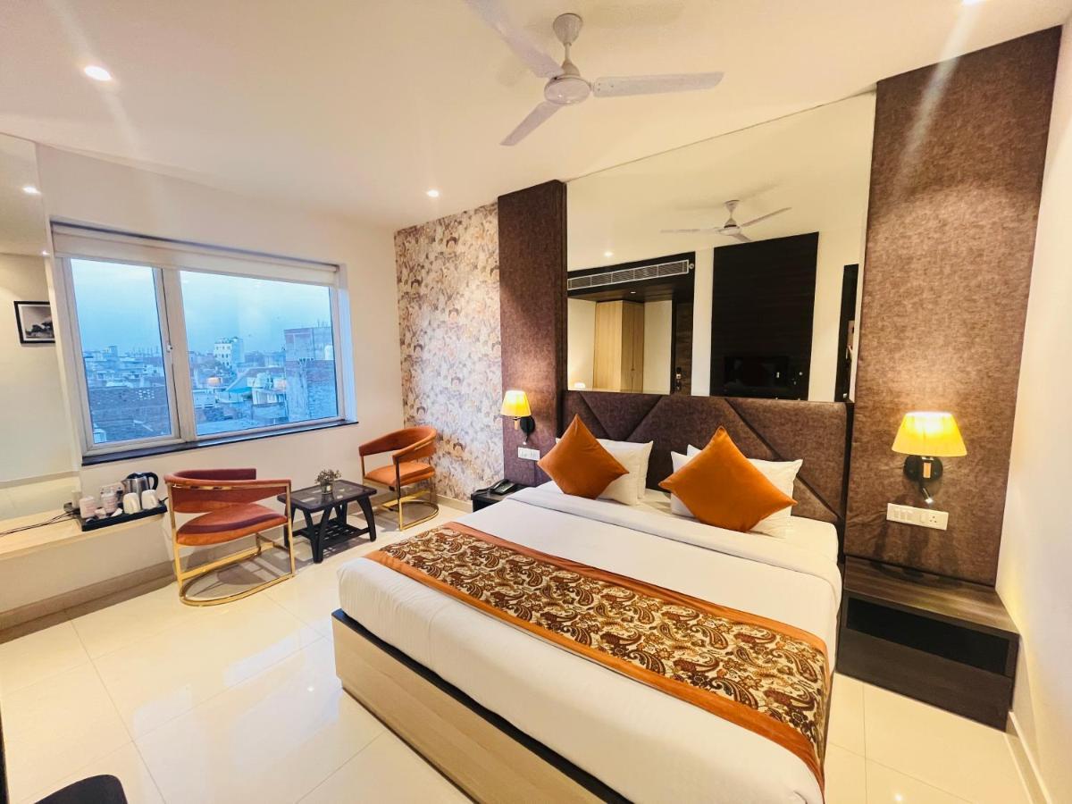 Hotel The Savode - Just 2 Mins From Golden Temple Amritsar Eksteriør billede
